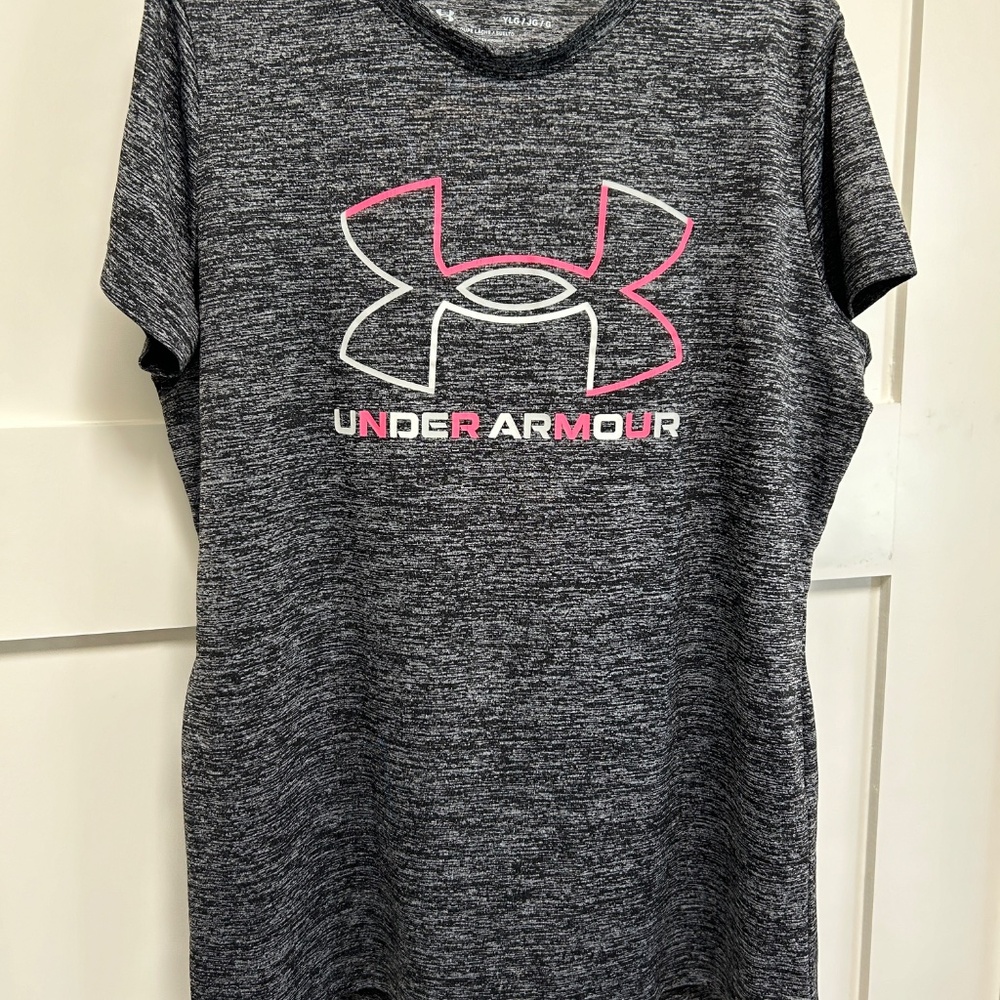Under Armour Youth LG athletic tee